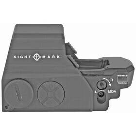 Sightmark Ultra Shot M-Spec FMS Reflex Sight has a wide angle lens system